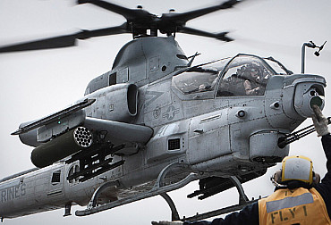 Modernizace AH-1Z v rámci programu SPINE a odstrašování v indopacifickém regionu