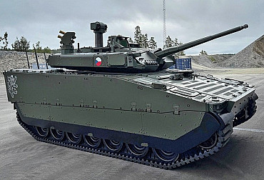 VOP CZ začal s výrobou pásových BVP CV90 pro Armádu ČR