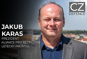 Jakub Karas: Drony se mění v řádu týdnů. Armáda a průmysl musí spolupracovat prakticky nepřetržitě