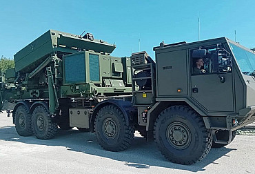 Moderní „oči“ pro slovenskou armádu. Vojáci zařadili do své výzbroje nové 3D radiolokátory izraelské výroby