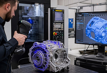 Od 3D skenu k výrobě - možnosti zpětné analýzy