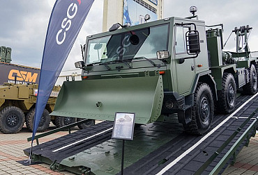 CSG uspěla s mostními automobily ve třech světových regionech