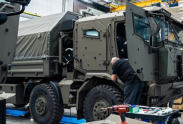 CSG investuje téměř 50 milionů eur do výroby vojenské techniky v Kopřivnici