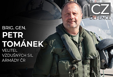 Brig. gen. Petr Tománek: Měníme celou protivzdušnou obranu