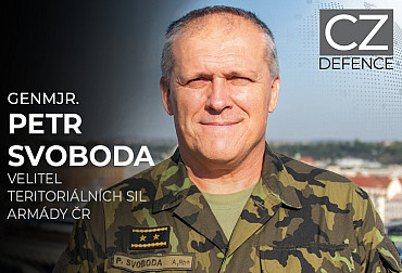 Genmjr. Petr Svoboda: Jedinec je důležitý, ale tým republika je víc