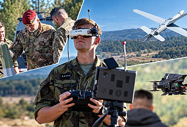 Drone Shield 2026: Armáda testuje odpověď na jednu z největších hrozeb současného bojiště