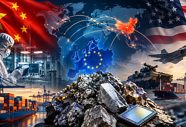Geopolitický boj o suroviny nabírá obrátky, evropský průmysl platí účet