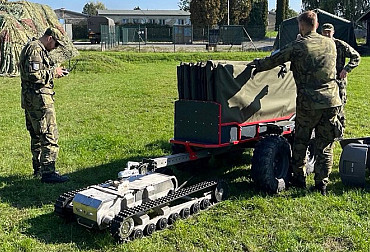 Robotika v AČR: Koncepce existuje, dokáže ji ale ministerstvo obrany proměnit ve skutečnou schopnost?