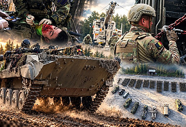 Moravian Lance 2026: Česká armáda testovala nové způsoby vedení moderní války