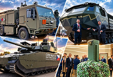 Future Forces 2026: První den ve znamení technologických premiér, modernizace armády a budoucnosti českého obranného průmyslu