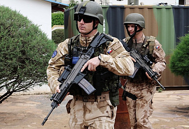 Česká armáda dnes převzala vedení mise EUTM v Mali