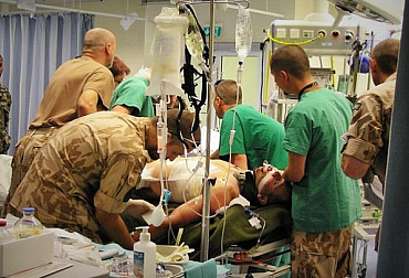 Čeští zdravotníci a lékaři v Afghánistánu