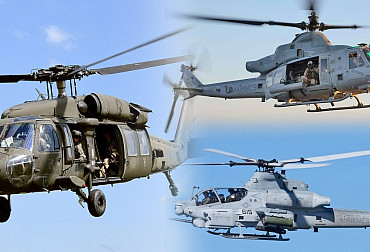Ministerstvo obrany dostalo novou nabídku na pořízení nových vrtulníků z USA
