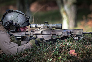 Armáda nakupuje nové odstřelovací pušky H&K 417