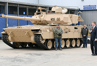 Tanková alternativa pro Armádu České republiky