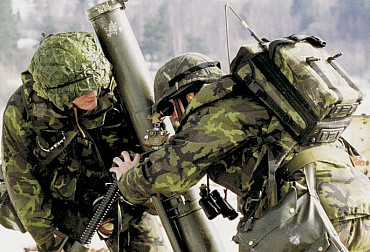 Ministerstvo obrany podepsalo smlouvu na výměnu stabilizátorů 120mm munice pro minomety