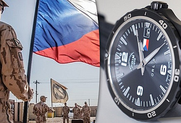 Unikátní hodinky PRIM se vydraží na podporu českých vojáků a válečných veteránů