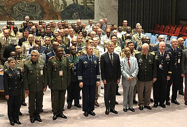 Jak zvýšit efektivitu mírových operací projednávali náčelníci generálních štábů členských států OSN