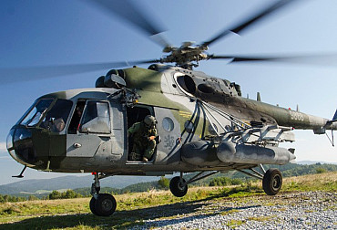 Ministerstvo obrany a LOM Praha uzavřely smlouvu na modernizaci vrtulníků Mi-171
