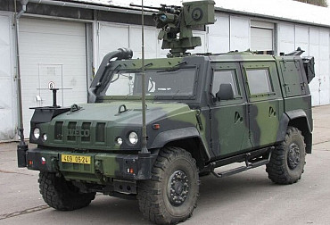 Armáda nakupuje zbraňové stanice pro vozy IVECO