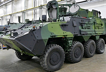 Podnik Tatra Defence Vehicle splnil armádní zakázku na speciální pandury