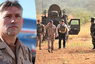 František Ridzák: Naše působení v Mali má přímou souvislost s obranou naší země