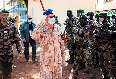 Česká armáda v Mali podporuje výcvik, školství i sociální centra