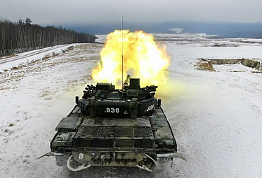 Jak vypadají ostré střelby z bojového tanku T-72M4 CZ