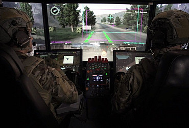 Glass cockpit pro tanky a ostatní bojová vozidla AČR