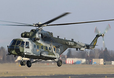 Státní podnik LOM Praha modernizoval vrtulníky pro jednotku speciálních vzdušných operací