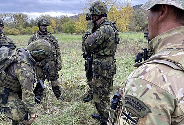 Rozhovor s náčelníkem štábu britského vojenského poradního výcvikového týmu BMATT