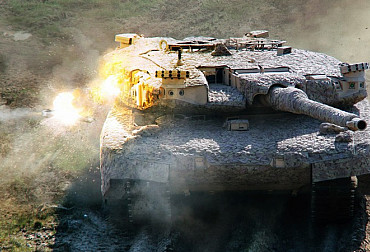 Technologie hybridní ochrany Rheinmetallu pro vozidlo Lynx KF 41