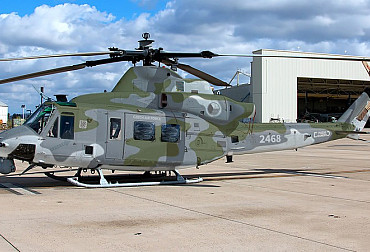 Nové vrtulníky pro AČR Venom a Viper dostanou kamufláž z dílny VHÚ