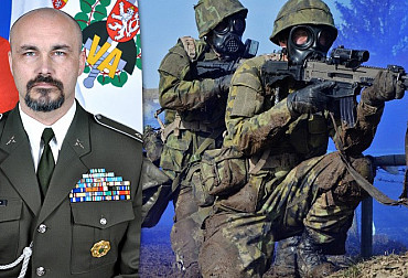 Pavel Konvalinka: Mám za úkol vycvičit motivované a fyzicky zdatné vojáky