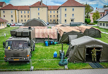 Czech Lion: Armádní cvičení zaměřené na vyhlášení válečného stavu ČR