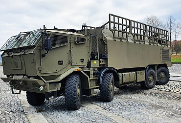 Společnosti Tatra Trucks se daří získávat nové vojenské zakázky