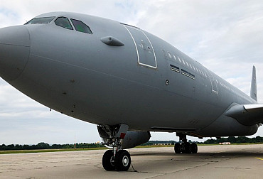 Česká armáda poprvé využila letoun z mezinárodního programu MMF