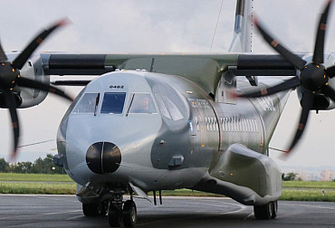 Armáda České republiky má další letoun CASA C-295MW