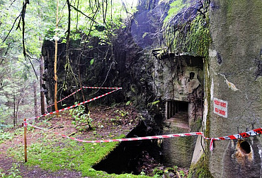 Dělostřelecká tvrz Adam slouží našim vojákům dodnes