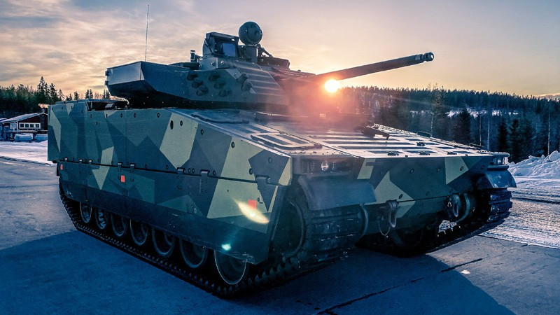 CV90 for den tsjekkiske hæren vil også være et forventet løft for den tsjekkiske forsvarsindustrien CZDEFENCE