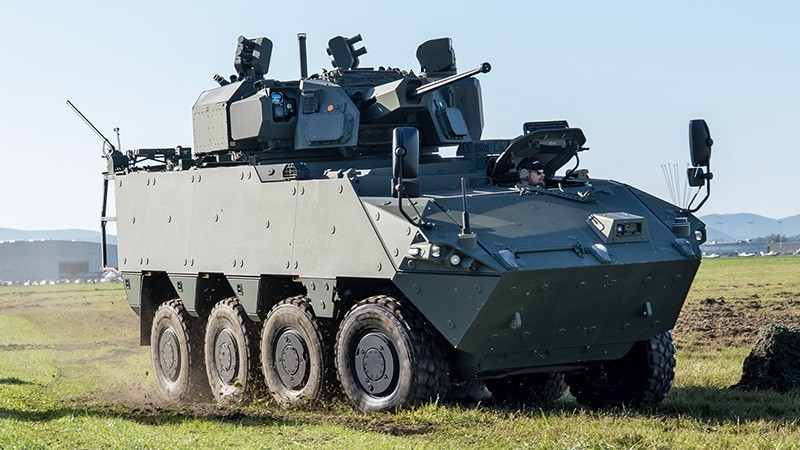 Osm kol pro Armádu ČR: Cesta k bojovému vozidlu Pandur 8x8 EVO ...