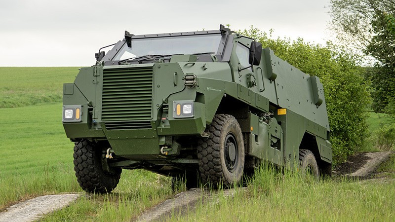 Bushmaster Protected Mobility Vehicle: australské obrněné vozidlo ...