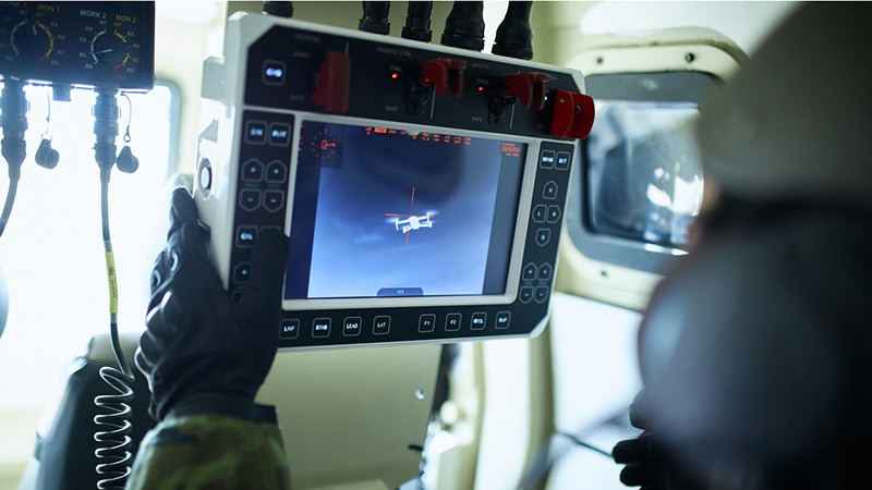 Využití elektro-optických systémů v boji proti dronům