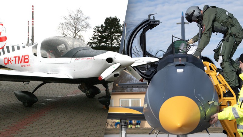 Nové letouny Zlín i L-39 Skyfox pomohou efektivněji připravit naše budoucí piloty na příchod F-35