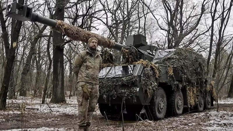 České houfnice DITA na Ukrajině i nadále Rusům předvádějí význam technologické převahy