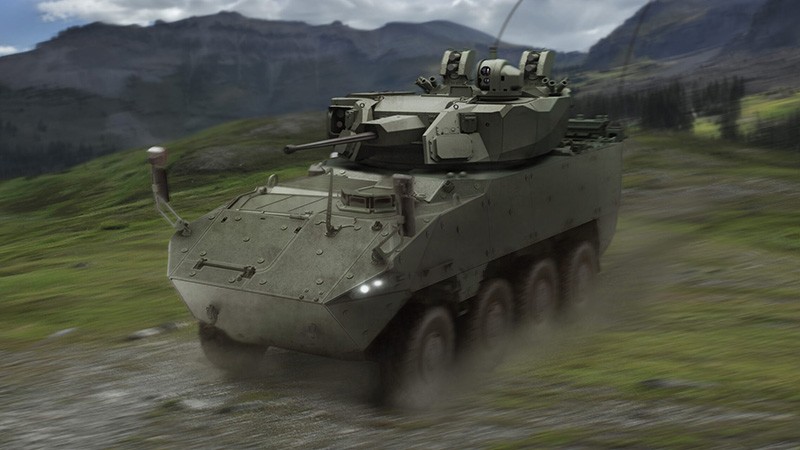 Platforma Pandur 8x8 EVO může Armádě České republiky nabídnout nové schopnosti