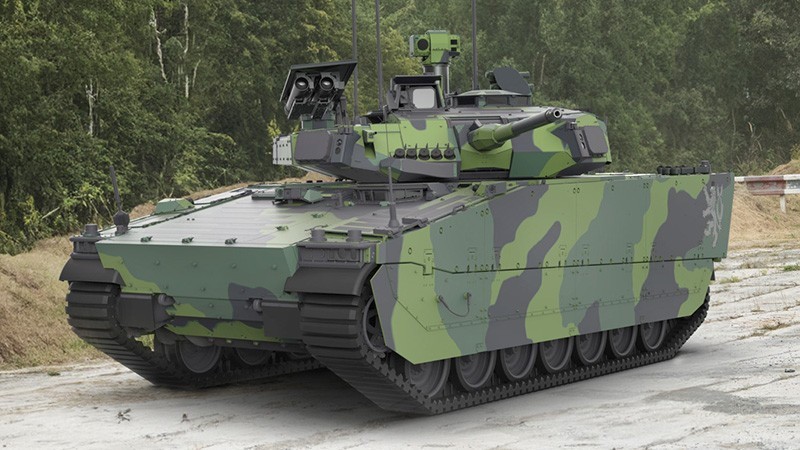 Na letošním veletrhu IDET by mělo být prezentováno pásové BVP CV90 v podobné konfiguraci, jako bude mít AČR