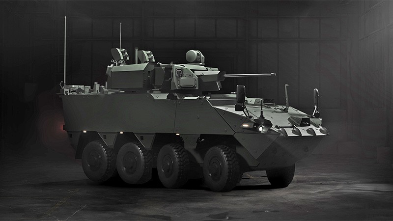 Tatra Defence Vehicle na IDETU představí nové české bojové vozidlo Pandur 8x8 EVO
