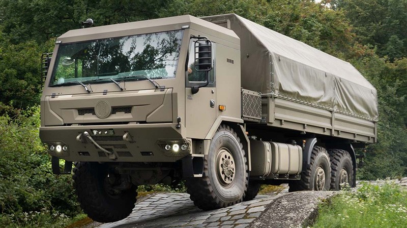 Tatra Trucks uspokojuje nejnáročnější vojenské objednávky z celého světa, investuje a modernizuje