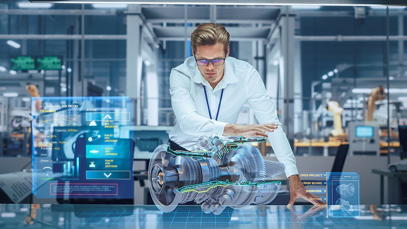 Od papírových podkladů k chytré továrně. Digitální transformace výroby v obranném průmyslu